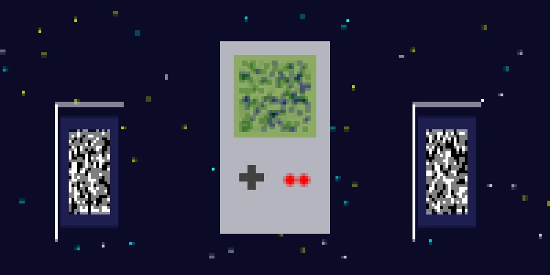 银河娱乐APP下载像素游戏机界面