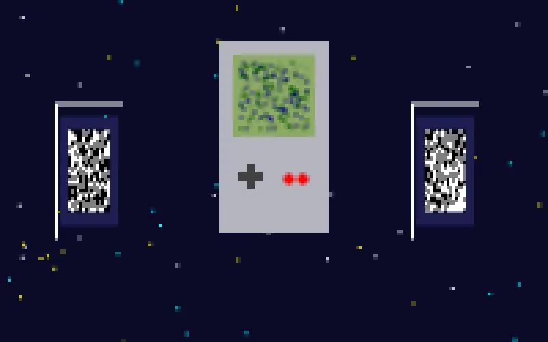 银河娱乐APP像素游戏机界面展示