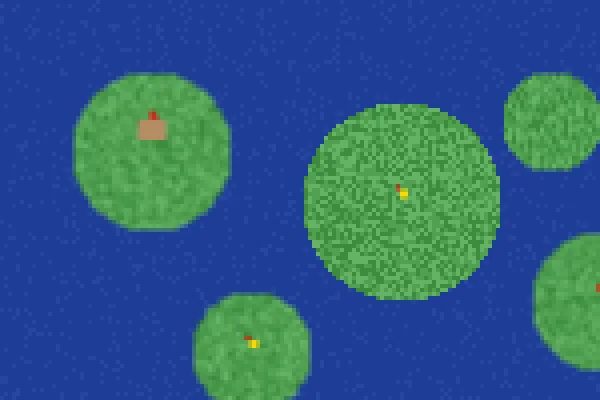 银河娱乐像素捕鱼游戏场景