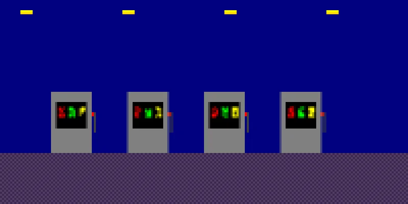 银河娱乐8-bit像素娱乐中心全景