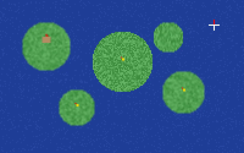 银河娱乐像素世界冒险地图